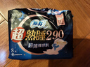 苏菲超熟睡超薄裸感肌夜用卫生巾29cm8片量多防漏姨妈巾自营官方 实拍图