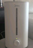 美的（Midea）加湿器空气净化器一体鼻炎家用卧室客厅孕妇婴幼儿静音除菌喷雾器桌面小型工业迷你雾化器SC-3G40S 实拍图