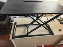 Brateck北弧升降桌电脑桌 站立办公工作升降台子 站立式电脑升降支架D450 实拍图