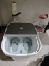 米家小米泡脚桶全自动恒温加热气囊按摩足浴盆 智能杀菌足浴桶过小腿泡脚盆 生日礼物 送妈妈送老人 实拍图