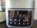 美的（Midea）【国家补贴】电压力锅5L双胆全自动智能预约家用电饭煲高压锅4-6人 煲汤小米粥开盖火锅YL50Q3-451 实拍图