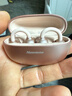 纽曼（Newmine）LY63 Pro蓝牙耳机耳夹式骨传导概念开放式不入耳无线运动跑步游戏音乐通话降噪适用于苹果华为 粉 实拍图