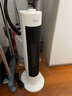 美的（Midea）【超级单品】暖风机/小太阳取暖器/全屋升温电暖器/立式轻音电暖气家用电热风扇节能烤火炉 HFV20D 实拍图