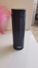膳魔师（THERMOS） 保温杯小巧轻便口袋杯不锈钢水杯便携学生杯子300ml TJNC-300 蓝色 300ml 实拍图