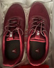 足力健老人鞋中老年轻便休闲散步鞋2431380J 女 酒红 39 实拍图