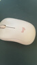 罗技（Logitech）M221轻音鼠标 无线鼠标 办公鼠标 对称鼠标 带无线微型接收器 茱萸粉 实拍图