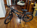 Jeep吉普山地车自行车学生成人减震碟刹通勤变速越野青少年巡航者C800 巡航者-辐条轮-骑士黑 24寸(建议身高140-160cm) 24速运动版 实拍图