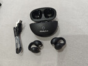 联想【旗舰顶配版】真无线蓝牙耳机耳夹式蓝牙5.4骨传导概念开放式不入耳挂耳式通话降噪跑步运动耳机 魔力黑【蓝牙5.4+360°环绕音】 DT定向传音+ENC双麦降噪 实拍图