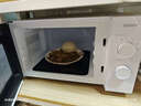 格兰仕（Galanz）家用23升微波炉 平板加热旋钮操作 微波解冻六档火力P70F23N1L-X60(W0) 实拍图