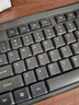 联想（Lenovo）KN210键盘鼠标套装 2.4G无线键鼠套装 全尺寸商务办公  笔记本电脑键盘台式机一体机 黑色 实拍图