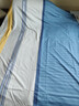 水星家纺被套纯棉100%全棉抗菌被罩单件床上用品宿舍单人150x210 实拍图
