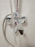 箭牌淋浴花洒套装 精铜主体增压淋浴花洒套装手持顶喷【政府补贴15%】 实拍图