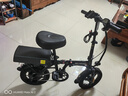 五羊新国标折叠电动自行车成人代步代驾通用超长续航锂电池助力电单车 豪华/油刹/LG电芯/40A-120km 实拍图