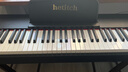海蒂诗电钢琴便携式88键重锤初学者儿童电子钢琴成人专业电钢考级幼儿 B-101-重锤-单踏-四色可选 实拍图