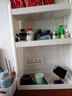 懒角落夹缝浴室置物架卫生间落地收纳架子可移动缝隙柜带轮小推车3层 实拍图