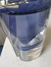 碧然德（BRITA）过滤净水器 滤水壶 海洋系列 3.5L(蓝色）+去水垢专家版滤芯11枚 环保加固包装 实拍图