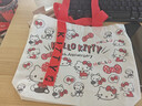 画包帆布包学生绘画出行可爱草莓小熊超萌凯缇猫便携收纳方便手提 KT猫【含飘带】帆布袋 实拍图