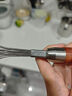 美厨（maxcook）打蛋器 304不锈钢手动搅拌器 烘焙工具淡奶油面糊鸡蛋 MCPJ4670 实拍图