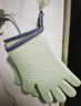 京东京造 防烫手套 加厚耐高温硅胶隔热手套厨房微波炉烤箱烘培手套2只 实拍图