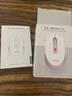 联想（Lenovo）无线蓝牙双模充电鼠标 便携办公鼠标人体工学设计 适用台式机一体机笔记本平板 M28灰色 实拍图