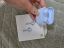 华为FreeBuds se2真无线蓝牙耳机半入耳式通话高音质快充长续航运动跑步游戏低延迟适用Mate60苹果手机 海岛蓝丨晒单送趣味挂件保护套 实拍图