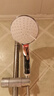 科勒（KOHLER） 淋浴花洒单喷头 手持花洒【五功能】莲蓬头 K-30251T-CP银色 实拍图