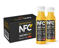 农夫山泉100%纯果汁NFC橙汁300ml*24瓶鲜果冷压榨0添加剂饮料礼盒 实拍图