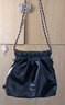 MUVA宋妍霏同款三角饭团手提包单肩斜挎女士小拎包礼物 夜空黑 实拍图