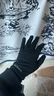 迪卡侬手套跑步滑雪骑行加绒保暖可触屏黑色XL(新老款随机发)-4564124 实拍图