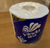 维达（Vinda）有芯卷纸 蓝色经典4层200克*10卷 厚韧大分量 卫生纸厕纸 卷筒纸 实拍图