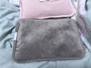 彩虹热水袋暖手宝充电暖宝宝暖水袋注水暖手袋热敷暖肚子暖脚 灰色 实拍图