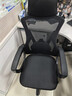 锦汐 电脑椅家用办公椅子靠背人体工学椅学习转椅老板座椅游戏电竞椅 【可后躺】黑框黑网 实拍图