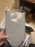 手持熨衣板 挂烫机 隔热熨斗垫板家用小型加厚耐高温手持烫衣板 尖头灰色 15*25cm 实拍图