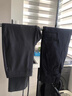 优衣库男装女装同款水洗宽松休闲工装九分裤25秋冬新款479964 479964/09黑色 M 实拍图