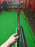 威利台球杆大头秘银法杖黑8球杆中式八球黑八威力九球中头桌球杆 秘银法杖AWP-1 杆桶套装 11.75 实拍图
