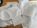 莫代尔5双袜子男长筒新疆棉秋冬10A抗菌防臭吸汗白色学生时尚中筒袜四季 【长筒袜】白色 5双 均码 【60%新疆棉防臭】 实拍图