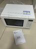 美的（Midea）变频小清新微波炉 液晶屏幕 磨砂面板 小型20L家用 匠心工艺（PM2002） 实拍图