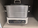 苏泊尔（SUPOR）电蒸锅 家用多功能炖蒸煮一体电热锅 0涂层不锈钢蒸屉 电煮锅 18L多用途锅 ZN30FC669 实拍图