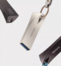 三星（SAMSUNG）256GB USB3.1 U盘 BAR 学习办公金属高速优盘 车载U盘 读速400MB/s（Gen 1）香槟银 适用哨兵模式 实拍图