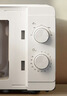 海尔（Haier）快捷微波炉 360°转盘加热 旋转操作易洁内胆 家用小型 老人适用操作HW-M20T1W 实拍图