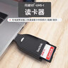 闪迪（SanDisk）USB3.2 高速读卡器 SD内存卡读卡器 适用微单单反数码相机/摄像机SD存储卡读卡器 实拍图