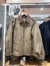 优衣库男装女装休闲拉链短茄克外套巴恩风翻领夹克478230 480827 478230/34驼色 L 实拍图