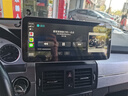 九音奔驰C200GLC/GLA/GLK/A级C级E改装中控大屏导航360全景影像一体机 carplay豪华版6+128不包安装 官方标配+360全景 实拍图