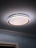 雷士（NVC） LED卧室灯吸顶灯 房间灯餐厅灯现代简约主卧次卧室灯具灯饰 力荐 【星云】36瓦三色卧室灯 实拍图