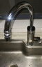 奥克斯（AUX）电热水龙头热水器加热水龙头快速热水变频恒温厨房下进水 【大屏数显】电镀银+漏保插头+万向喷头 实拍图