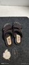 回力休闲凉鞋男款居家拖鞋户外两穿沙滩舒适透气简约HL3338棕41码 实拍图