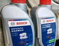 博世（BOSCH）通用型DOT4 刹车油制动液离合器油汽车养护套装保养2L包安装 实拍图