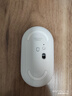 罗技（Logitech）LOGITECH PEBBLE鼠标 无线蓝牙鼠标 办公静音鼠标 女性鼠标对称鼠标 鹅卵石造型 米白色 实拍图
