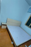 全友家居 双人大床家用高脚床板式床现代简约原木风主卧室床1.8x2米 实拍图
