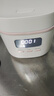飞利浦（PHILIPS）【25分钟旋风煮】多功能1.8L迷你电饭煲一键旋风煮 24小时智能预约电饭锅HD3063/20白色  实拍图